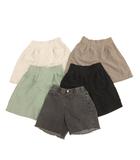 グローバルワーク GLOBAL WORK ショートパンツ キュロット イージー 5点セット まとめ売り マルチカラー /IB