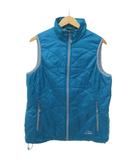 エルエルビーン L.L.BEAN プリマロフト パックアウェイ パファーベスト 中綿 M ライトブルー