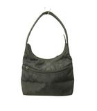 グッチ GUCCI ワンショルダーバッグ GG柄 ナイロン 黒 ブラック 0826