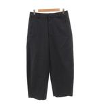ユニクロ UNIQLO ジャージーバレルレッグスラックス パンツ ダークグリーン XL 482287 /FF