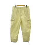 ユニクロ UNIQLO U 24SS ワイドフィットパラシュートカーゴパンツ コットン ナイロン M 白 ホワイト 321-470935  0904