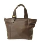 コーチ COACH オールド ハンドバッグ レザー 茶 ブラウン 4133 1003