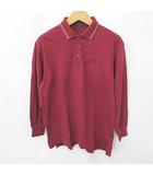 ミズノ MIZUNO Pro ゴルフ スポーツウエア ポロシャツ シャツ 長袖 レッド ボルドー MA