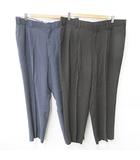 エムシーエム MCM Titan Golf パンツ スラックス 2枚セット ゴルフ スポーツウェア ロング丈 茶 紺 ブラウン ネイビー 94