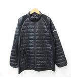 ミズノ MIZUNO GOLF ダウンジャケット ゴルフ スポーツウェア ブレスサーモ 防寒 ジップアップ ロゴ 黒ブラック 3L