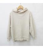 ジャーナルスタンダード JOURNAL STANDARD パーカー プルオーバー フード スウェット リブ 裏起毛 ベージュ F