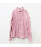 ラルフローレン RALPH LAUREN シャツ カジュアルシャツ 長袖 ボタンダウン コーデュロイ ピンク 160