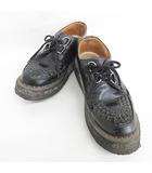 ジョージコックス GEORGE COX ギブソン GIBSON レザーシューズ ラバーソール 英国製 3588 VIB ブラック 黒 7