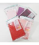 ユニクロ UNIQLO Tシャツ 5点セット 長袖 クルーネック ヒートテック 極暖 無地 ドット 総柄 ピンク レッド ワイン パープル 赤 紫 M