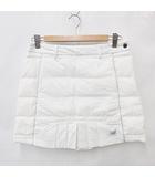 GOLF ゴルフ スポーツウエア スカート 2023年モデル ダウン プリーツ ホワイト ブラック 白 黒 2