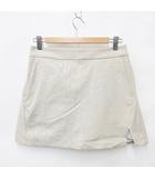 GOLF ゴルフ スポーツウエア スカート インナーパンツ ベージュ ホワイト 白 2