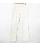 マンシングウェア MUNSINGWEAR パンツ ゴルフ スポーツウェア ロング ロゴ コーデュロイ ストレッチ 白 ホワイト 76