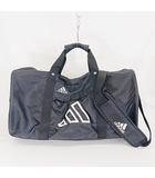 アディダス adidas ゴルフ スポーツ ボストンバッグ ショルダーバック スポーツバッグ ロッカーバッグ ドラムバッグ 旅行 2WAY 刺繍 ロゴ ブラック 黒