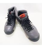 ナイキ NIKE エアマグマ AIR MAGMA スニーカー ハイカット トレッキング レザー 370921-004 グレー 26.5