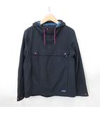 パタゴニア Patagonia 26515FA22 マウンテンパーカー ジャケット アウトドアウェア プルオーバー 長袖 ハーフジップ 紺 ネイビー M