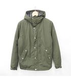  アンティクローズ ANTIQULOTHES 中綿ジャケット ジップアップ フード カーキ M