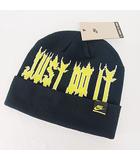 ナイキ NIKE テラ ビーニー ニット帽 ニットキャップ ブラック 黒