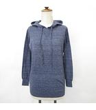 ジャーナルスタンダード レリューム JOURNAL STANDARD relume ニット セーター 長袖 フード 紺 ネイビー F