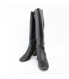 コーチ COACH ブーツ ロングブーツ サイドジップ レザー FG4190 ブラック 黒 24