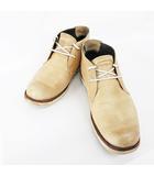 ティンバーランド Timberland ICHIHARA HAYATO ブーツ チャッカブーツ レザー ブラウン 8M