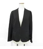 リフレクト Reflect ジャケット ノーカラージャケット 背裏 黒 ブラック 11