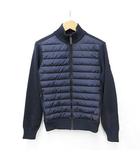 カナダグース CANADA GOOSE ジャケット ハイブリッジ ニットジャケット ライトダウン ウール ナイロン 6830M ネイビー 紺 S
