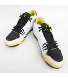 ナイキ NIKE エアジョーダン AIR JORDAN フライト23 FLIGHT23 スニーカー 317909 ホワイト ブラック イエロー 30 ☆AA★