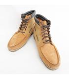 ティンバーランド Timberland セブンアイ チャッカ 7-Eye Chukka ブーツ スエード ブラウン キャメル 茶 13M