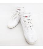 リーボック Reebok CLASSIC スニーカー ハイカット ホワイト 白 24