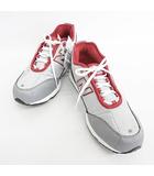 ニューバランス NEW BALANCE スニーカー ローカット WN65JGR グレー レッド 24 2E