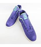 プーマ PUMA スニーカー ハイカット ナイロン 351007 パープル 紫 24
