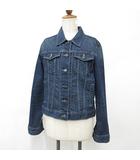 バナナリパブリック BANANA REPUBLIC ジャケット Gジャン 長袖 デニム インディゴ 紺 ネイビー M