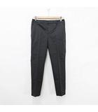 ボールジー BALLSEY トゥモローランド パンツ スリム ストレート ストレッチ 黒 ブラック 34