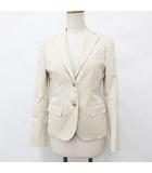ザ・スーツカンパニー THE SUIT COMPANY ジャケット テーラードジャケット シングル 綿 ベージュ 38