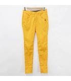 パーリーゲイツ PEARLY GATES パンツ ゴルフ スポーツウェア ロング ニコちゃん ストレッチ オレンジ 0