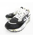 プレミアータ PREMIATA スニーカー ローカット 4683 ブラック グレー ホワイト 41