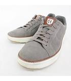 コールハーン COLE HAAN スニーカー ローカット GP TOPSPIN SNEAKER スエード C34681 グレー 8 M