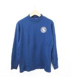 フィラ FILA GOLF シャツ ゴルフ スポーツウェア 長袖 ハイネック 紺 ネイビー LL