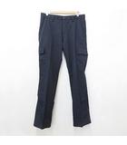 アンダーアーマー UNDER ARMOUR ゴルフ スポーツウエア パンツ カーゴパンツ ロング ストレッチ 総柄 ドット 紺 青 ネイビー ブルー 82