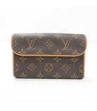 ルイヴィトン LOUIS VUITTON モノグラム ポシェット フロランティーヌ ブラウン M51855 ☆AA★
