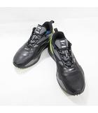 プーマ PUMA GS ファスト ゴルフシューズ スパイクレス 376357-07 ブラック 黒 26