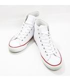コンバース CONVERSE オールスター ALL STAR ゴルフシューズ ハイカット スパイクレス 33500060 ホワイト 白 25.5
