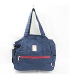 ルコックスポルティフ le coq sportif バッグ トートバッグ ショルダーバッグ 2WAY ワッペン ネイビー 紺