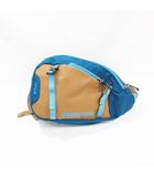 パタゴニア Patagonia バッグ ワンショルダーバッグ ボディバッグ 48260 ロゴ 青 茶 ブルー ブラウン