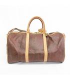 エトロ ETRO ボストンバッグ ショルダーバッグ 2WAY ペイズリー柄 ブラウン
