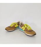 ニューバランス NEW BALANCE スニーカー ローカット CW620BC ブラウン イエロー 茶 黄色 22