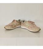 ニューバランス NEW BALANCE スニーカー ローカット ウォーキング WW880PG4 ピンク ベージュ 22