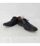 クラークス clarks ビジネスシューズ レースアップ レザー ブラック 黒 27
