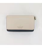ケイトスペード KATE SPADE ショルダーバッグ クラッチバッグ 2WAY レザー ベージュ ブラック 黒