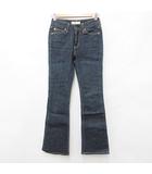リーバイス Levi's パンツ デニム ジーンズ ブーツカット ロング インディゴブルー 紺 ネイビー 26